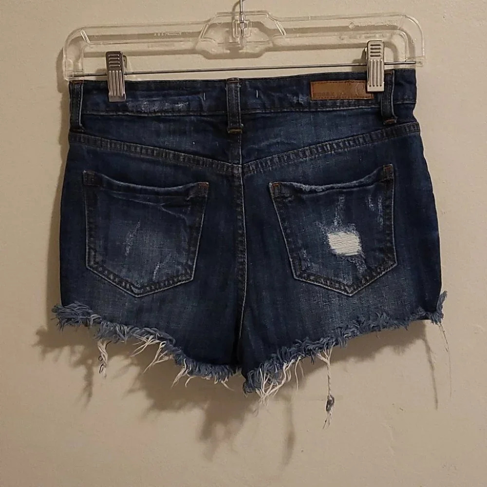 Ripped Shorts by Sneak Peek - Picture 2 of 4